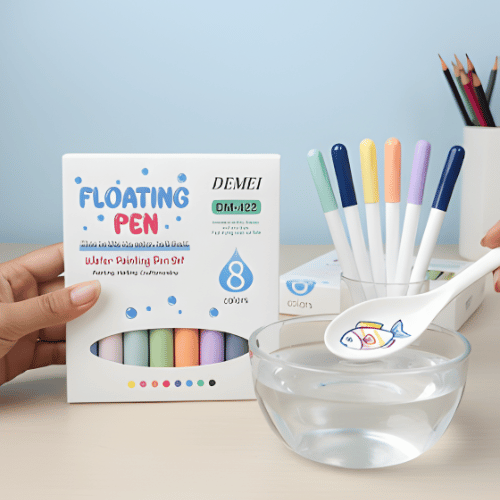Pen DM-422 – 8 Colors Water Painting Pen Set